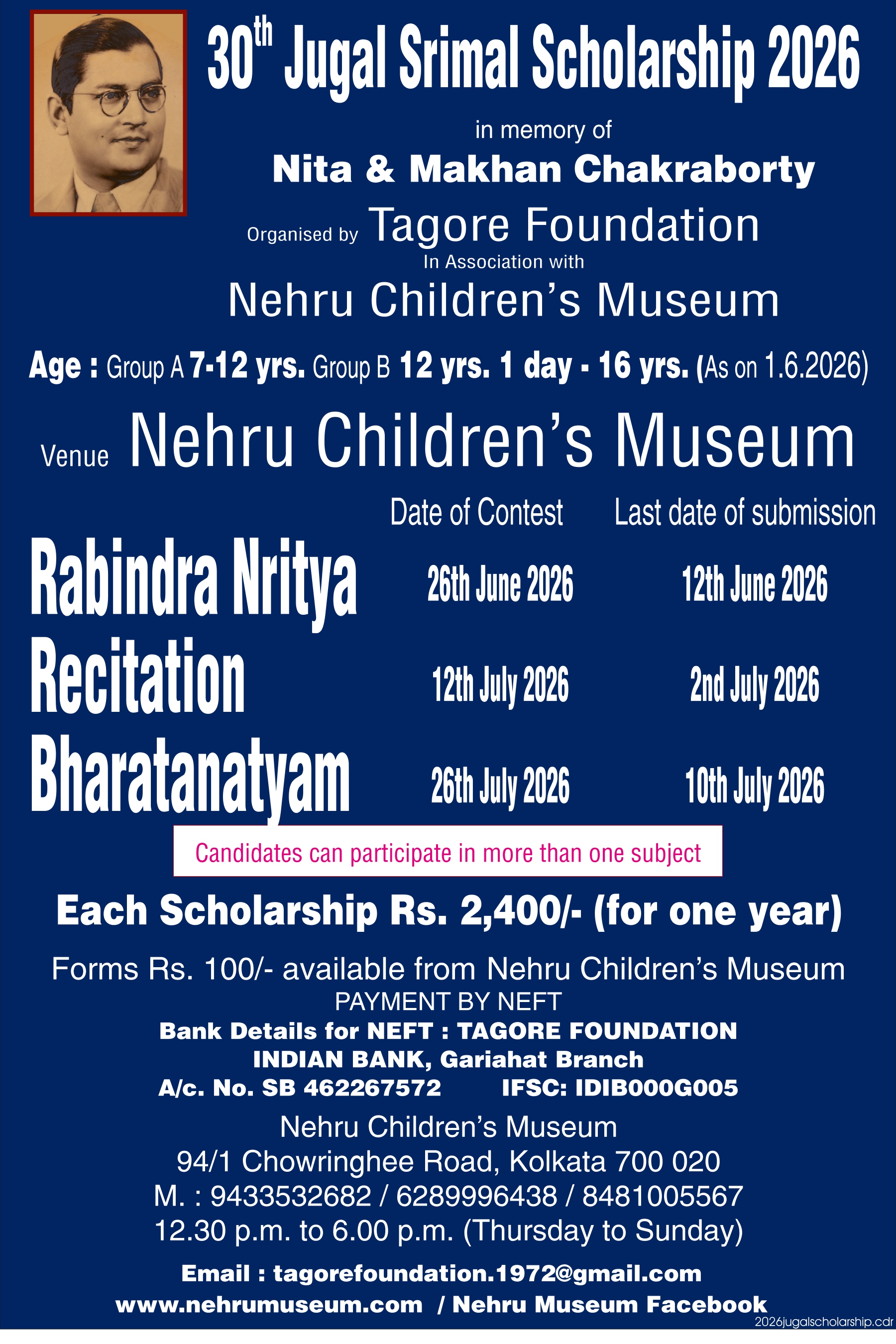 SOUTH EASTERN RAILWAY POSTER COMPETITION